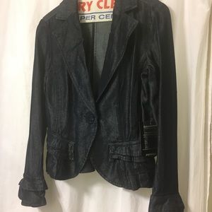 Jeanology Jean Jacket